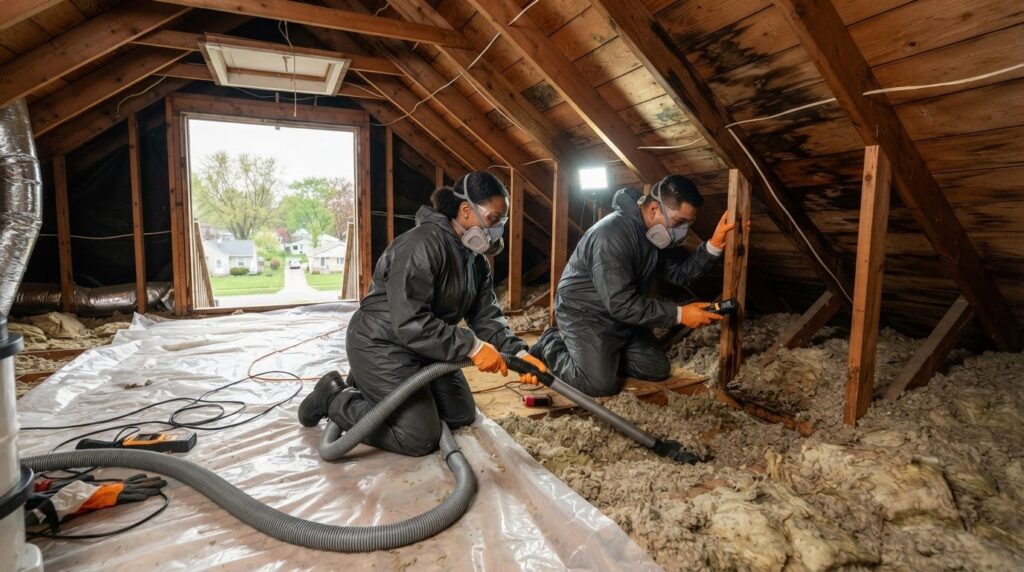 Attic Insulation Removal in Grand Rapids: Safety, Process, and Next Steps