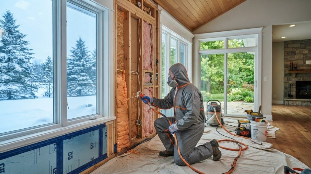 Insulating a Michigan Room for All Seasons: A Practical Guide